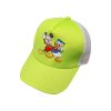 کلاه کپ بچگانه مدل DUC & MICI کد 1250 رنگ فسفری