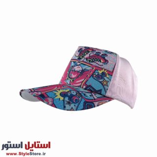 کلاه کپ دخترانه مدل FUNNY