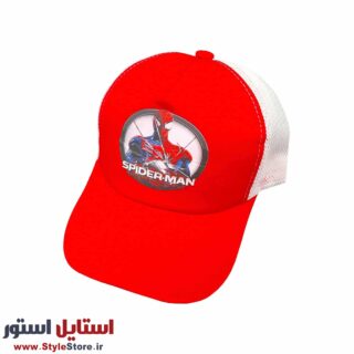 کپ بچگانه مدل مرد عنکبوتی کد 1222 رنگ قرمز