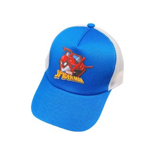 کلاه کپ بچگانه مدل SPIDERMAN-M3 کد 1180 رنگ آبی