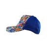 کلاه کپ پسرانه طرح باشگاهی کد 1138 رنگ آبی