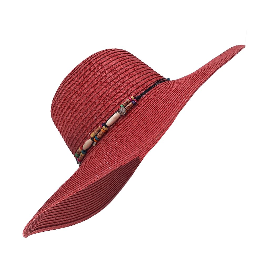 کلاه زنانه ساحلی کد 1142