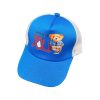 کلاه کپ بچگانه مدل STAND BY کد 1171 رنگ آبی