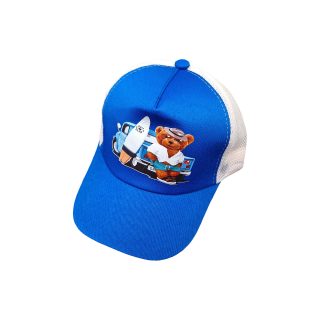 کلاه کپ بچگانه مدل VANT-TED کد 1177 رنگ آبی