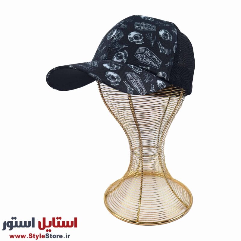 کلاه کپ مدل PT-ESKELET کد 1299