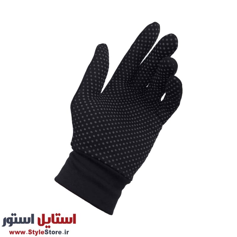 دستکش زنانه سیلکا مدل رانندگی رنگ مشکی