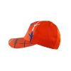 کلاه کپ پسرانه مدل مرد عنکبوتی کد 1133 رنگ نارنجی