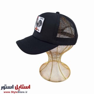 کلاه کپ مدل خروس کد KHA-1281