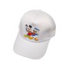 کلاه کپ بچگانه مدل DUC & MICI کد 1206 رنگ سفید