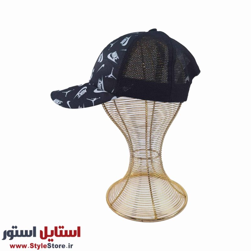 کلاه کپ پشت تور نایک جردن کد 1301