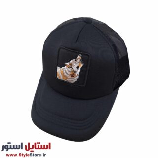 کلاه کپ مدل گرگ کد KHA-1282
