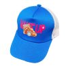 کلاه کپ بچگانه مدل WAKE UP کد 1173 رنگ آبی