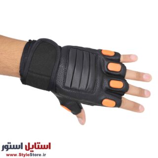 دستکش بدنسازی مدل کلاب