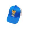 کلاه کپ بچگانه مدل BAD BEAR کد 1179 رنگ آبی