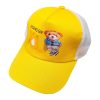 کلاه کپ بچگانه مدل STAND BY کد 1187 رنگ زرد