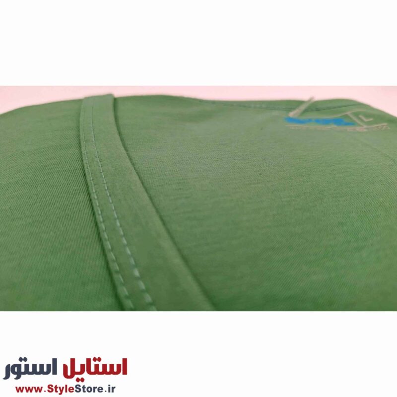 زیرپوش آستین دار مردانه حریر تن پوش مدل سوپر پنبه رنگ سدری