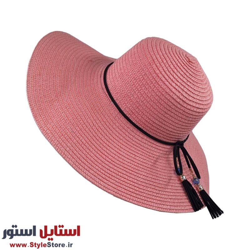کلاه آفتابگیر مدل ساحل نگینی کد 1140
