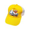 کلاه کپ بچگانه مدل VANT-TED کد 1185 رنگ زرد