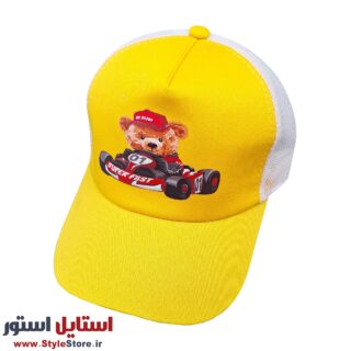 کلاه کپ بچگانه مدل SUPER FAST کد 1194