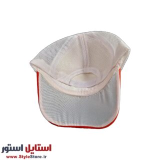 کلاه کپ بچگانه مدل VANT-TED کد 1213 رنگ قرمز