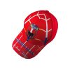 کلاه کپ پسرانه مدل مرد عنکبوتی کد 1131 رنگ قرمز