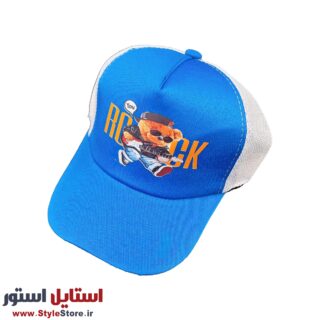 کلاه کپ بچگانه مدل PT-ROCK کد 1170 رنگ آبی