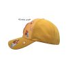 کلاه کپ پسرانه مدل خرس برجسته کد 1143 رنگ زرد