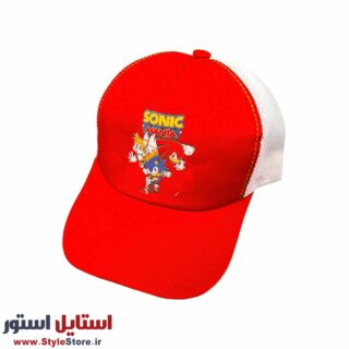 کلاه کپ بچگانه مدل SONIC کد 1242 رنگ نارنجی