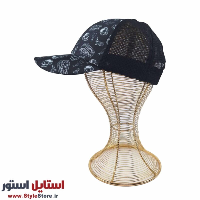 کلاه کپ مدل PT-ESKELET کد 1299