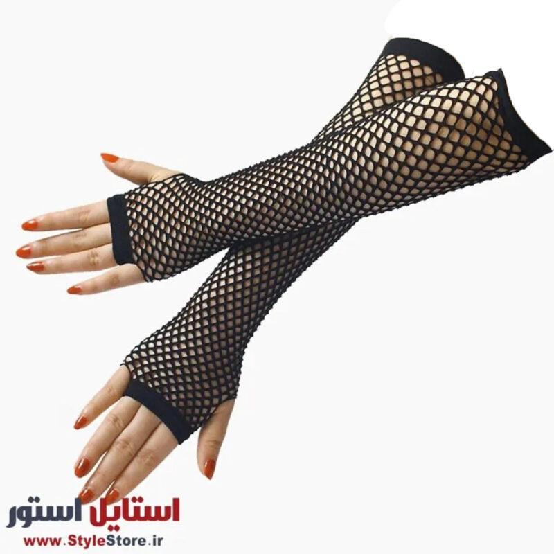 ساق دست زنانه نگین مدل فیشنت دو انگشتی