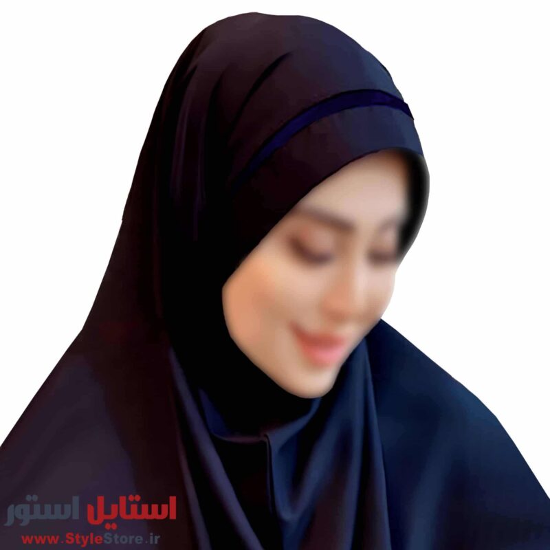 مقنعه تلی سیلکا