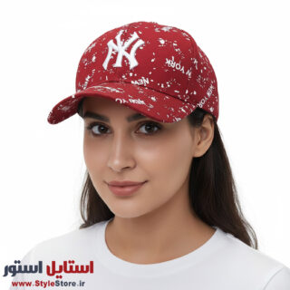 کلاه کپ مدل NY-ABRO کد 1153