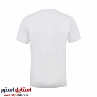 زیرپوش آستین دار مردانه گرشا مدل سوپر پنبه رنگ سفید
