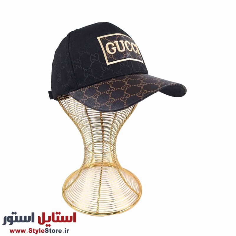 کلاه کپ گوچی چرمی کد 1335