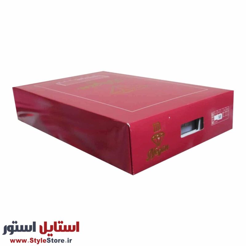 پیراهن مردانه نگین کد YA-20351 رنگ مشکی