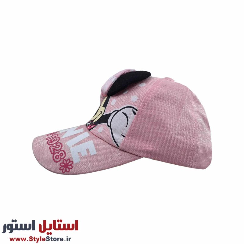 کلاه دخترانه عروسکی Mickey Mouse کد 1145