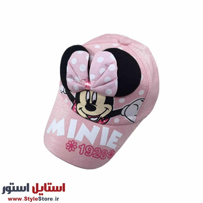 کلاه دخترانه عروسکی Mickey Mouse کد 1145