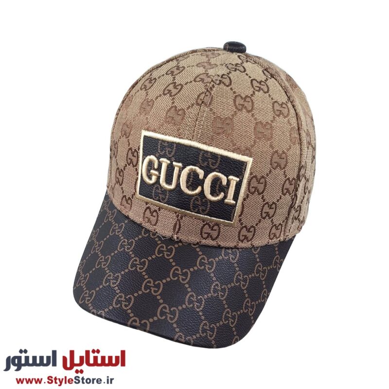کلاه کپ گوچی چرمی کد 1335