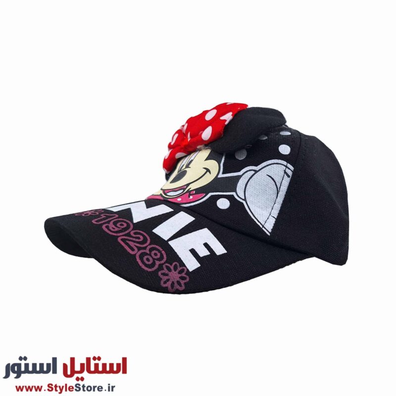 کلاه دخترانه عروسکی Mickey Mouse کد 1145