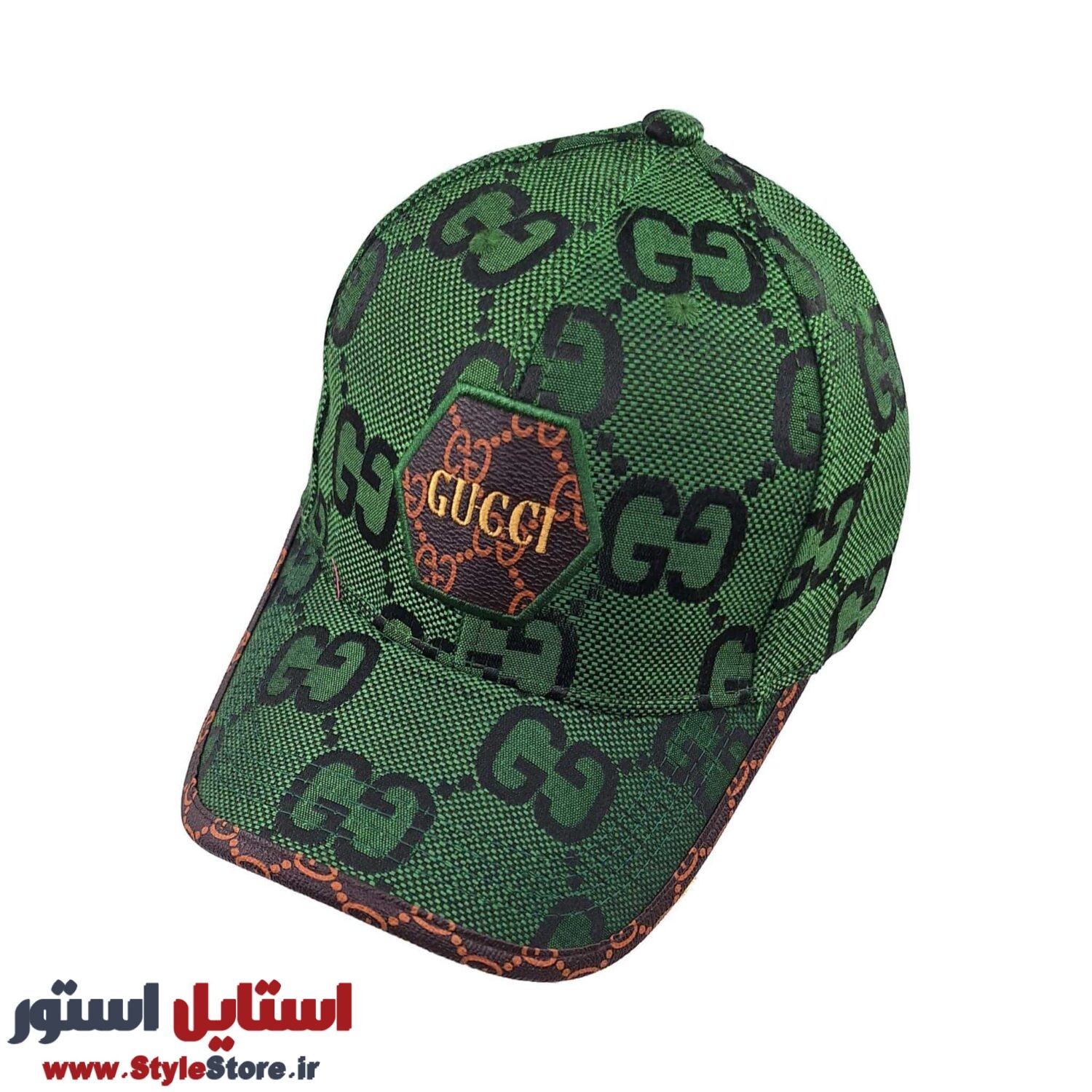 راهنمای انتخاب کلاه کپ دخترانه و 2 ایده ست کردن کلاه کپ برای پاییز 1404 12 کلاه کپ GUCCI مدل LB CHA کد 1318