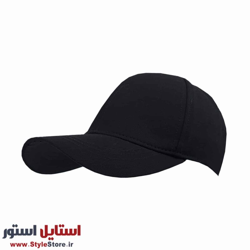 کلاه کپ مدل ساده کتان کد 1356