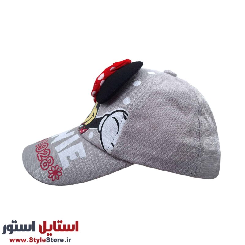 کلاه دخترانه عروسکی Mickey Mouse کد 1145