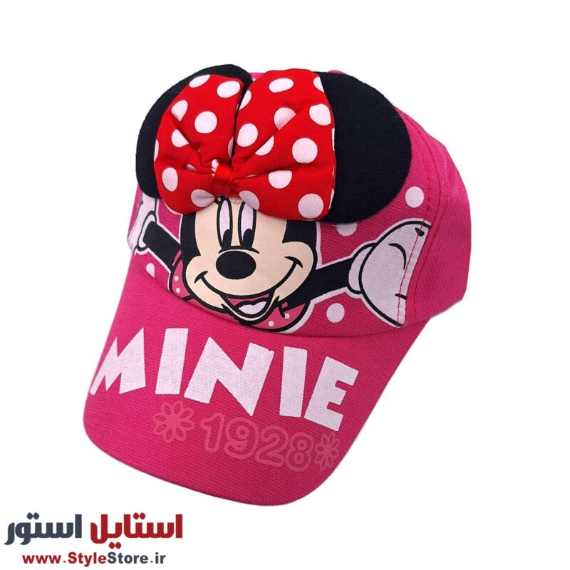 کلاه دخترانه عروسکی Mickey Mouse کد 1145