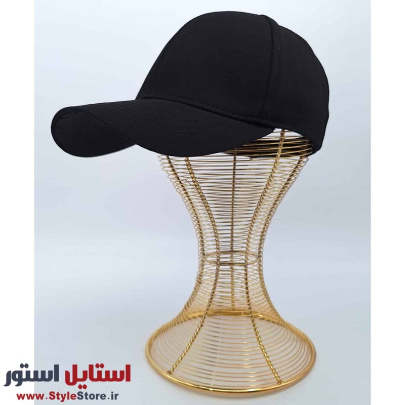 کلاه کپ ساده مدل کتان کد 1356
