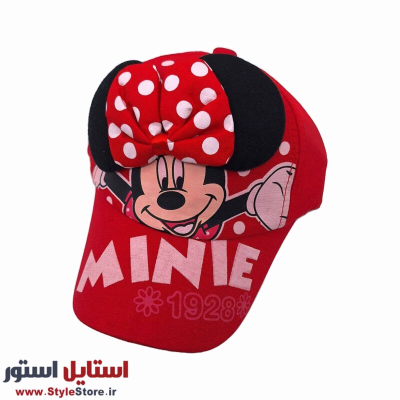 کلاه دخترانه عروسکی Mickey Mouse کد 1145