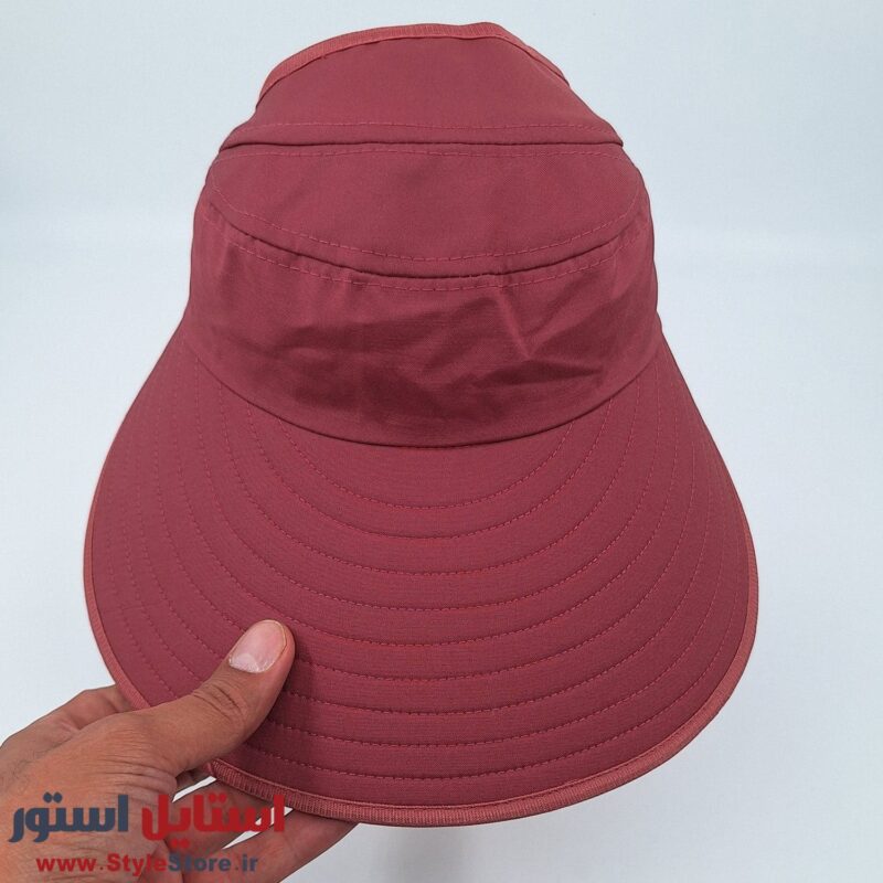 کلاه آفتابگیر مدل نقاب کد 1345