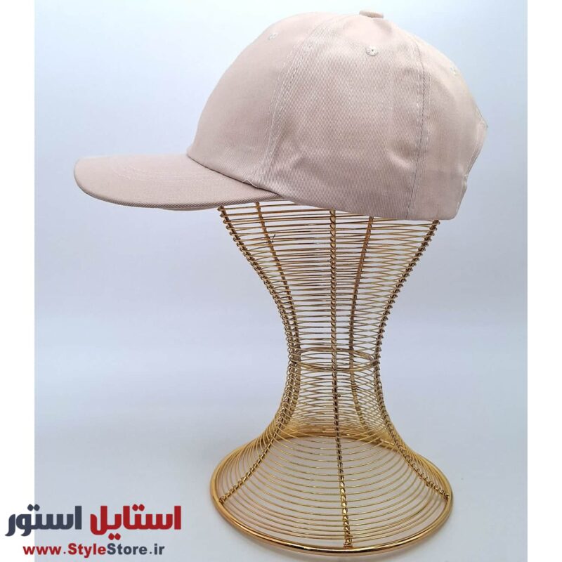 کلاه کپ ساده مدل کتان کد 1356