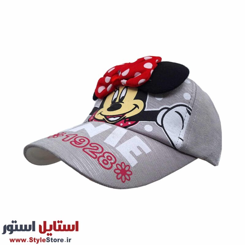 کلاه دخترانه عروسکی Mickey Mouse کد 1145