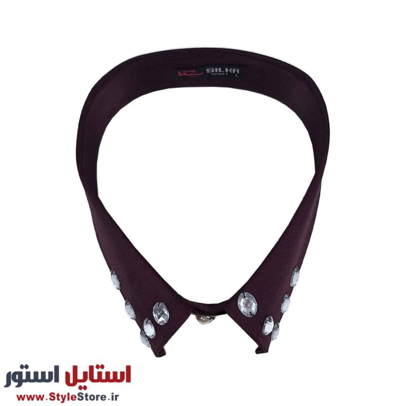 یقه حجاب سیلکا مدل FANZI کد 1343