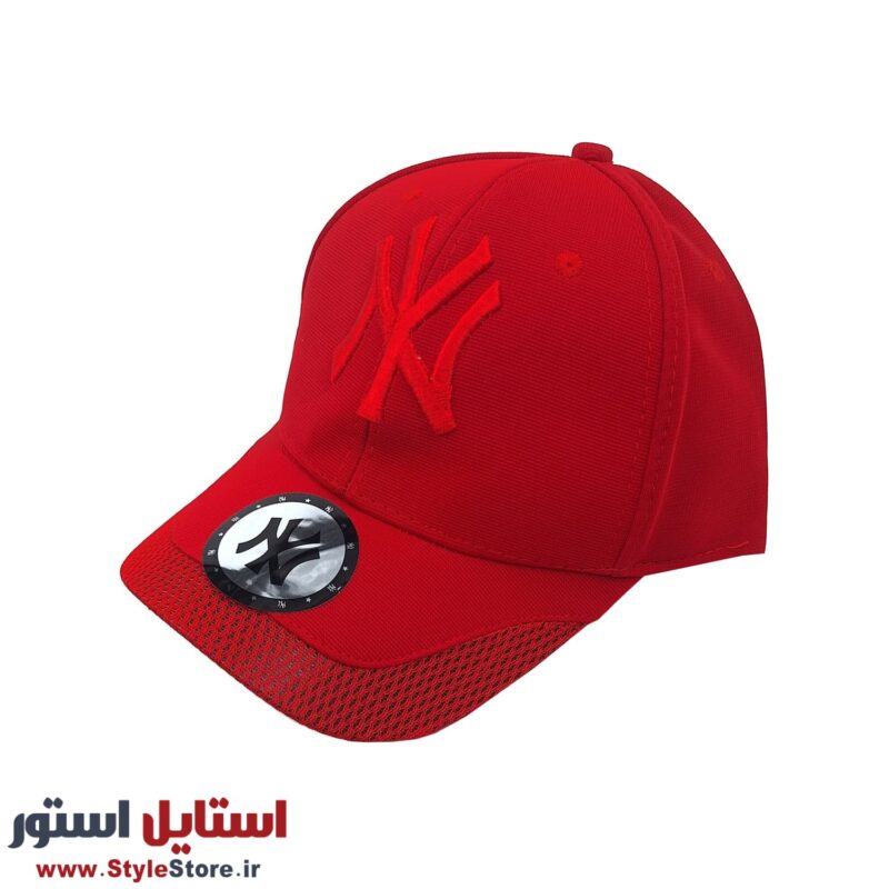 کلاه کپ مدل ان وای لبه توری کد 1339